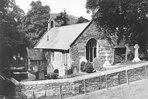 Llantysilio Church