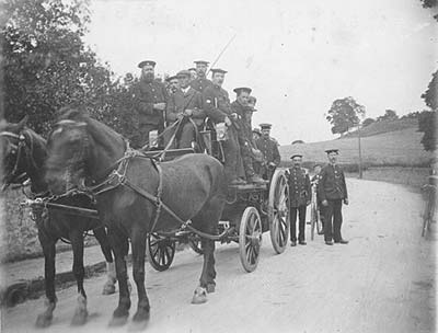 The First Fire Engine
