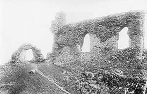Dinas Brân Castle